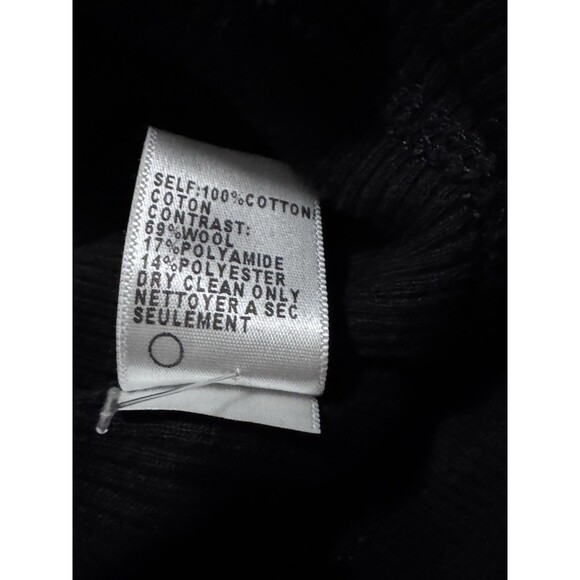 James Perse Los Angeles Sherpa Collar Double Breasted Jacket Size 3 - Picture 10 of 12